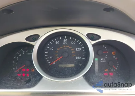 2004 Toyota Highlander Limited V6 из США, поврежденный, VIN JTEEP21A340004727